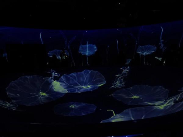 來回四個小時的地鐵，參展半個小時