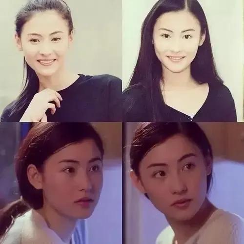 王菲VS張柏芝圖集：謝霆鋒上輩子拯救了銀河系啊