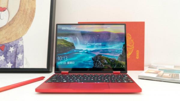 小巧便攜芯有猛虎，移動辦公更適合，體驗壹號本4代錦鯉限量版