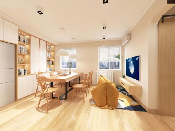 空間住宅丨60㎡兩室變三室,爆改老破小 空間住宅丨60㎡兩室變三室,爆改老破小