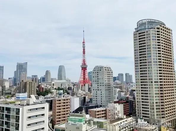 日本房產分享：東京都港區麻布十番2居室公寓