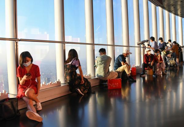 上海旅遊節門票半價優惠首日,這個景點的遊客量增五成…… 上海旅遊節門票半價優惠首日,這個景點的遊客量增五成……