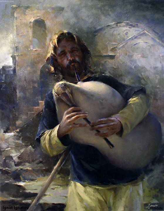 這畫作，太酷了！伊格納特·伊格納托夫畫廊