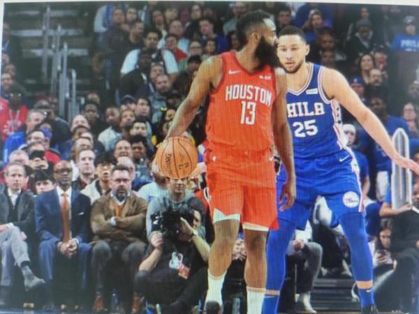 籃網正在評估用哈登換西蒙斯的可能性，76人恩比德同意搭檔哈登