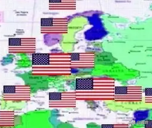 俄無意入侵烏，為啥要邊境部署？美374個海外基地豈不入侵全世界