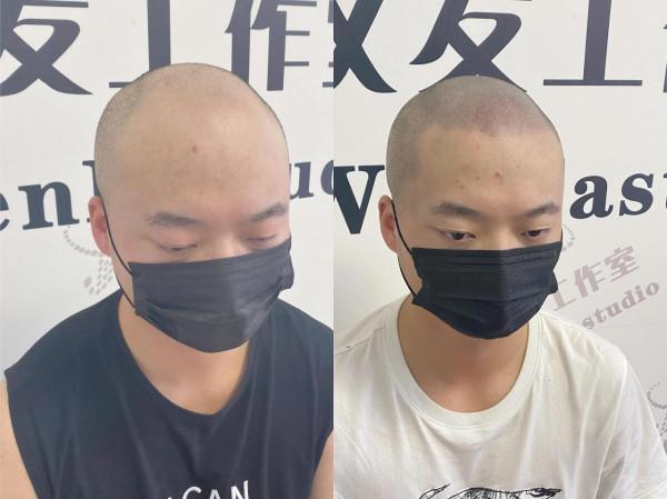 今天紋了個發，一紋解千愁