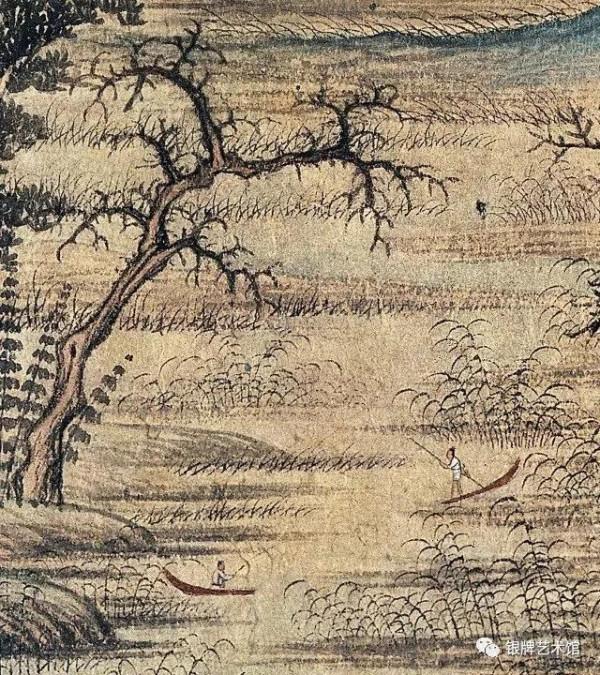 又一幅沒能逃過乾隆魔爪的名作-《鵲華秋色圖》 又一幅沒能逃過乾隆魔爪的名作-《鵲華秋色圖》