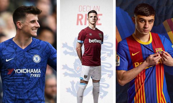 後浪崛起！青春風暴席捲未來十年國際足壇，新絕代雙驕引關注