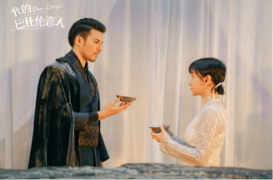 《我的巴比倫戀人》也太好看了，卜冠今成行走的穿搭教科書，真甜