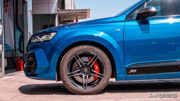 奧迪Q7升級ABT原廠包圍，簡直不要太快樂