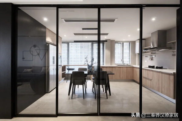 現代簡約風：以幾何線條裝飾的房子，高階感十足，實用美觀顯檔次