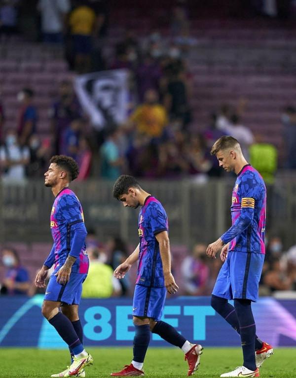 失去梅西的巴塞羅那歐冠遭遇開門黑,回到西甲迎來搶分良機 失去梅西的巴塞羅那歐冠遭遇開門黑,回到西甲迎來搶分良機