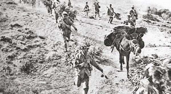 為完成一特殊任務，這支部隊歷盡艱險，60多女戰士壯烈犧牲