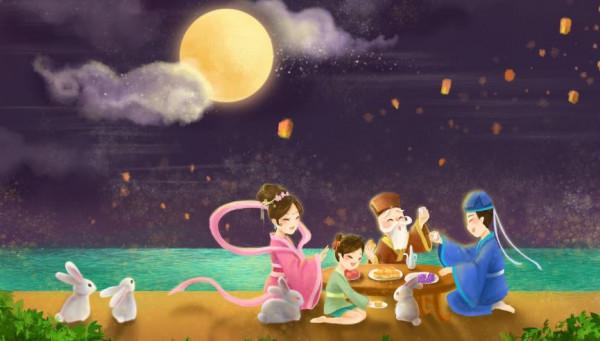 民諺：十五的月亮十六圓，有無科學道理？在白天為何看不到月亮？