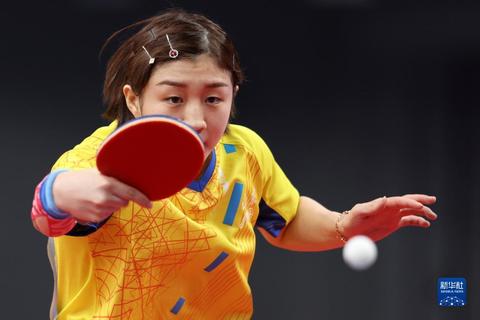 全運會-乒乓球女團：山東隊晉級四強