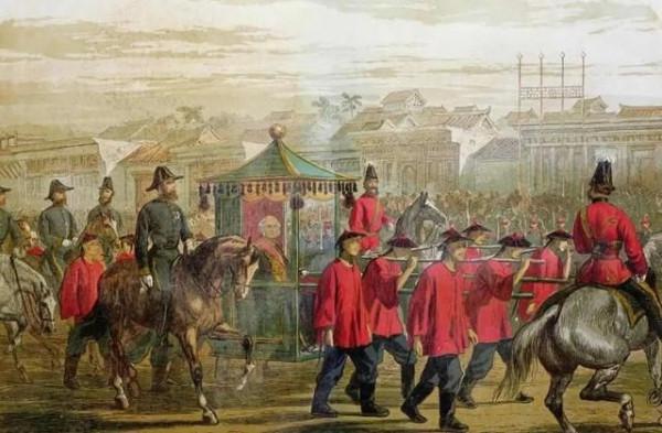 英國曾給過清朝機會，送榴彈炮給清朝，67年後發現原封未動