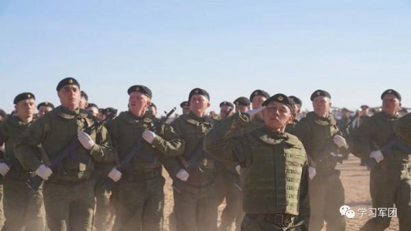 和平使命-2021丨演習正式開始！