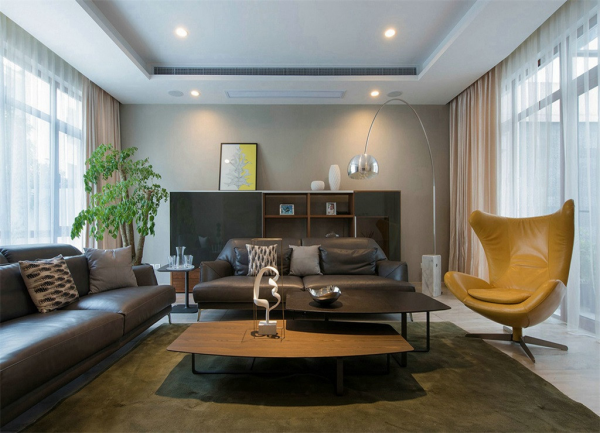 金碧不輝煌，閃耀但自然