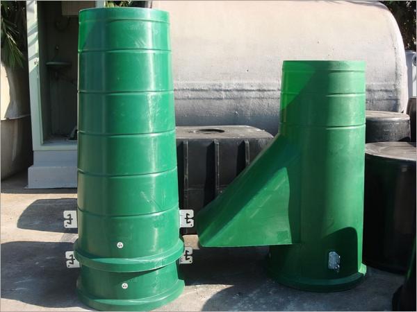 建築垃圾垂直輸送通道安裝方法