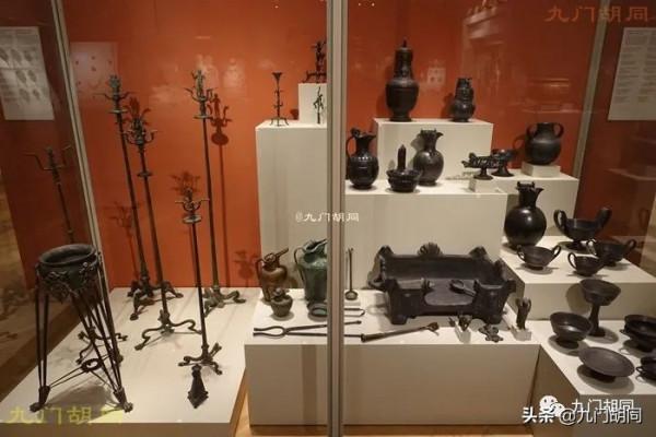 柏林舊博物館（之四），伊特魯利亞和羅馬的墓葬等