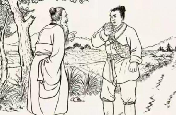 民間故事：男子去奔喪，夜遇接親隊伍，父親攔住他：快趴下別抬頭