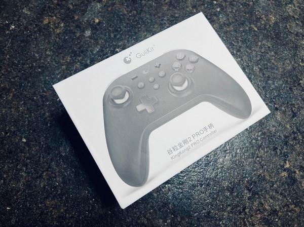 穀粒金剛2 Pro遊戲手柄，帶你感受搖桿玩遊戲的樂趣
