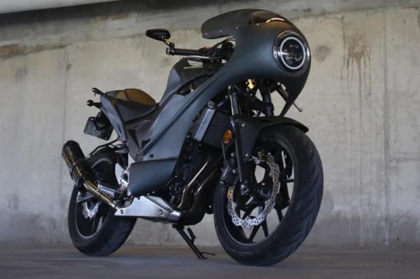 定製 &vert; 亞裔小夥和他的第一輛改裝本田CBR 500R