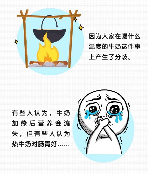 漫畫 | 牛奶加熱後,營養會流失嗎? 漫畫 | 牛奶加熱後,營養會流失嗎?