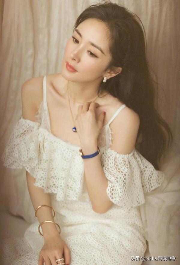 楊冪，當冪桃成熟之後，我在這裡等著你