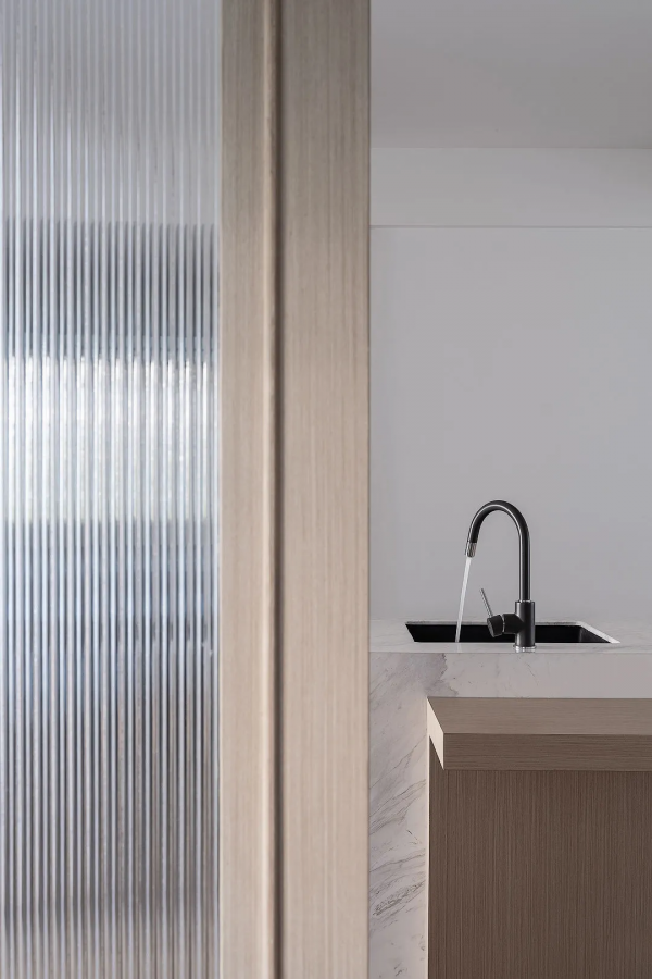 20年房齡的120㎡學區房改造，化身簡約日式小住宅