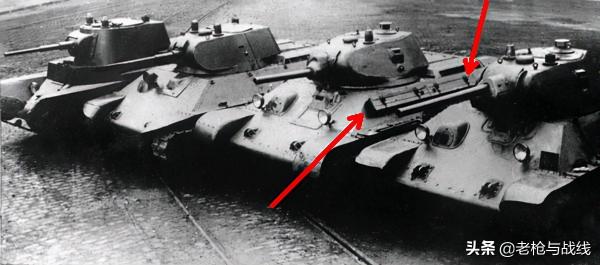 車尾巴上的大箱子是幹什麼用的?閒扯T-34的附加油箱及類似附件 車尾巴上的大箱子是幹什麼用的?閒扯T-34的附加油箱及類似附件