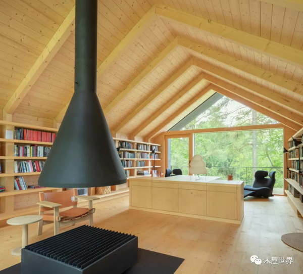 新舊與自然的和諧交融,芬蘭 Koivikko 別墅 新舊與自然的和諧交融,芬蘭 Koivikko 別墅