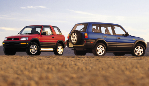 歷經26年、5代車型演變,豐田RAV4為何能持續暢銷? 歷經26年、5代車型演變,豐田RAV4為何能持續暢銷?