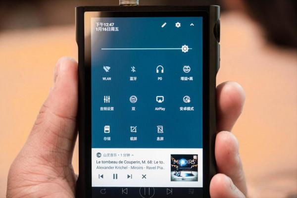 簡單說說山靈M3X發燒播放器