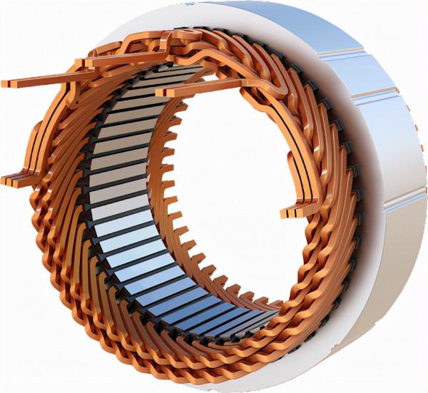 電動汽車驅動電機的線圈特別在什麼地方？