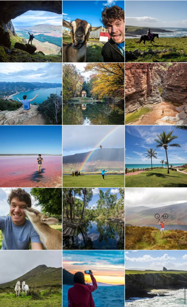 澳洲小哥靠一組照片成為“年度網紅”:絕了,每隻動物都會笑? 澳洲小哥靠一組照片成為“年度網紅”:絕了,每隻動物都會笑?