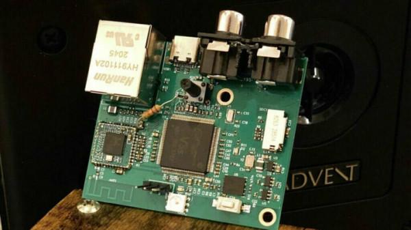 搭載了全志V3s SBC的DIY Spotify音樂盒 搭載了全志V3s SBC的DIY Spotify音樂盒