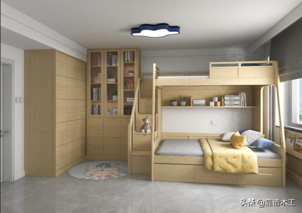 暑假「神獸歸籠」，一個完美的兒童房，陪孩子迎接新學年的挑戰