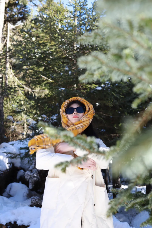 遊客拍系列 | 雪厚景美，現在去畢棚溝玩雪剛剛好