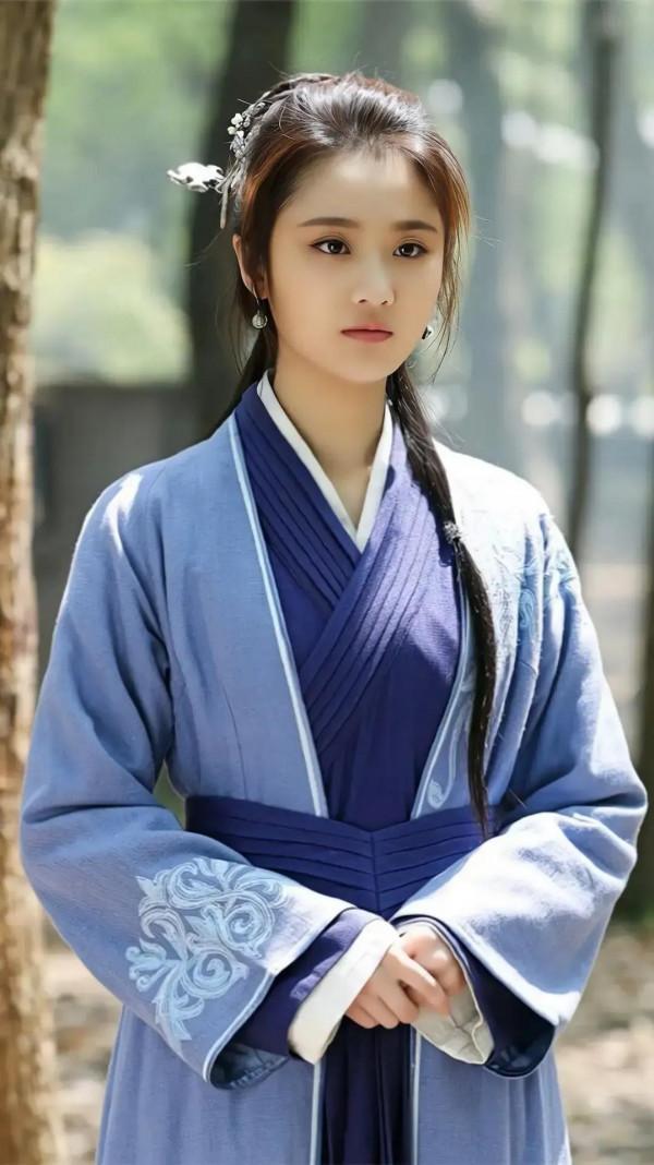 張慧雯，古裝造型驚豔眾人，太美了，猶如仙女下凡