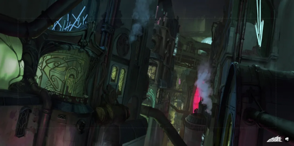 《雙城之戰》正式解禁！從概念藝術到角色模型，看了直呼過癮