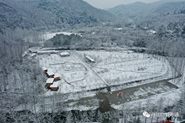 2022年春季丹江口最美雪景，你知道是哪裡嗎？