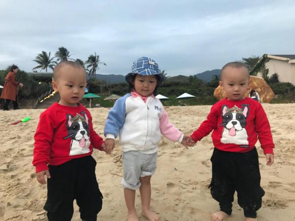 第二篇：你愛的生活就是你想要的生活。回憶有寶寶的旅行之海南