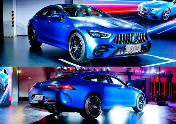 調整動力配置 價格下探至百萬 賓士2022款AMG GT四門跑車實拍簡評