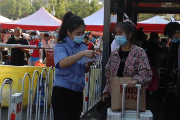 多圖直擊：長江工程職業技術學院2021開學、迎新現場…