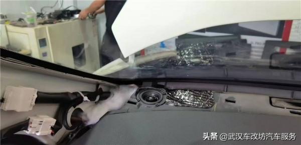 兩分頻打造三分頻效果 武漢歌德日產奇駿汽車音響改裝 兩分頻打造三分頻效果 武漢歌德日產奇駿汽車音響改裝