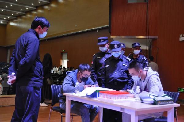 【旅院聚焦】啊~~!剛做完核酸檢測,我又體驗了一把新科技…… 【旅院聚焦】啊~~!剛做完核酸檢測,我又體驗了一把新科技……