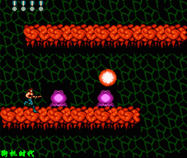 《魂鬥羅》終於搞懂外星生物的進化鏈，所有怪物都是同一源頭