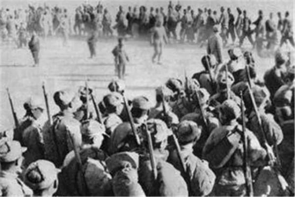 1950年，自稱西路軍的廖永和找到解放軍，此事驚動省軍區領導