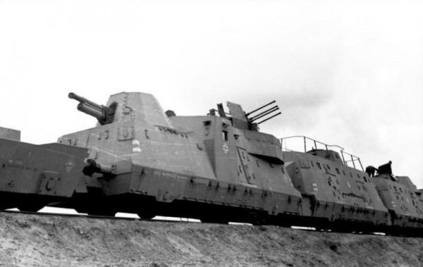 前德國，秘密武器之，德國武裝列車